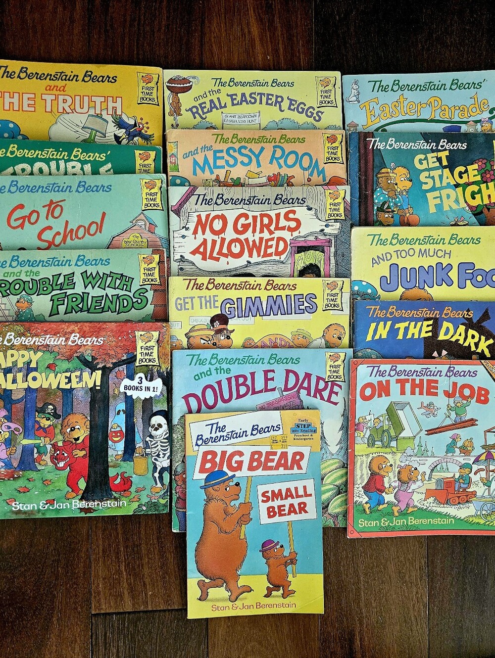 Berenstain Bear Collection - Colorful Kids Classics
